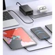 Сетевое зарядное устройство для телефона, ноутбука 65W GaN 2 USB-C + 2 USB-A Ldnio Черный (A4808Q) - изображение 8