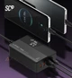 Сетевое зарядное устройство для телефона, ноутбука 65W GaN 2 USB-C + 2 USB-A Ldnio Черный (A4808Q) - изображение 11