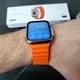 Смарт часы Smart Watch XO M8 Ultra 45 mm украинское меню с функцией звонка Оранжевые - изображение 3