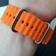 Смарт часы Smart Watch XO M8 Ultra 45 mm украинское меню с функцией звонка Оранжевые - изображение 13