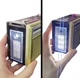 Портативний радіоприймач GOLON RX-382 3W MP3 USB/SD ліхтар золотистий - зображення 5