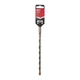 Бур Milwaukee SDS plus MS2, 2 реж. кромки 9x210 мм, 1 шт. (4932353822) - изображение 2