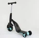 Самокат 3в1 JT 2025 Best Scooter, самокат-велобег-велосипед, свет, 8 мелодий, колёса PU - изображение 4