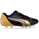 Бутси футбольні Aikesa Action 588 розмір 43 Black-Gold - зображення 1