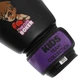Перчатки для бокса и единоборств на липучке Core Kids Team 8543 Black-Purple 2 унции - изображение 3