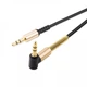 Кабель Hoco AUX Spring audio cable 1м черный (UPA02) - изображение 3