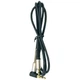 Кабель Hoco AUX Spring audio cable 1м черный (UPA02) - изображение 4