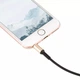 Кабель Hoco AUX Spring audio cable 1м черный (UPA02) - изображение 5