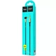 Кабель Hoco AUX Spring audio cable 1м черный (UPA02) - изображение 6
