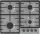 Варильна поверхня Gorenje газова, 60см, чавун, нерж [G642ABX] - изображение 1