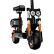 Электросамокат Kugoo Kirin M5 PRO (1200 Вт; 20 А/ч; 48 В), черный - изображение 9
