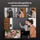 Глобальна версія Розумний відеодзвінок Aqara Smart Video Doorbell G4 EU (SVD-C03) (Apple HomeKit, Google Home, Amazon Alexa, IFTT, Alice)) - изображение 8