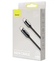 Кабель Baseus Display Fast Charging Data Cable Type-C to Type-C 100W 1m Black - зображення 2