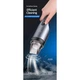 Автомобільний пилосос Usams US-ZB108-1 Mini Handheld Vacuum Cleaner Black (XCQZB10801) - зображення 4