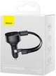 Автомобільний зарядний пристрій для телефона з шнуром Type-C т- Lightning, Baseus 2-in-1 Car Charger 30W (CGTX000001) - зображення 6