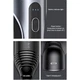 Автомобільний пилосос Usams US-ZB108-1 Mini Handheld Vacuum Cleaner Black (XCQZB10801) - зображення 6
