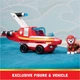 Щенячий Патруль спасательная трансформер машина Маршала Paw Patrol Aqua Pups Marshall Transforming Dolphin - изображение 8