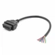 Кабель разъем OBD2 мама 16pin 30см - изображение 4