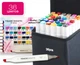 Набор двусторонних маркеров Touch Multicolor 36 цветов для рисования и скетчинга - изображение 8
