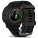 Спортивний годинник GARMIN Instinct Crossover Black - зображення 4