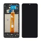Дисплей для Samsung A125F Galaxy A12 з чорним тачскрином та корпусною рамкою - зображення 1