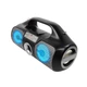 Беспроводная колонка портативная Lesko YZS-M12 Grey Bluetooth 4.2 TF/USB/AUX/FM мощность 16 Вт - изображение 1