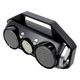 Колонка беспроводная портативная Lesko YZS-M11 Grey Bluetooth 4.2 TF/USB/AUX/FM мощность 16 Вт (K/OPT2_5240-16310) - изображение 3