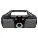 Беспроводная колонка портативная Lesko YZS-M12 Grey Bluetooth 4.2 TF/USB/AUX/FM мощность 16 Вт - изображение 3