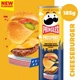 Чипси Pringles Passport New York Style Cheeseburger 185 g - изображение 1