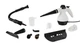 Пароочисник 1100 Вт Camry CR-7021 1455028 - зображення 2