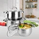 Набор посуды Maestro MR-2120-6L из 6 предметов - изображение 2