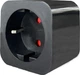 Розумна розетка Tervix Pro Line WiFi Socket Black - зображення 2
