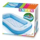 Бассейн надувной Intex 57403 166х100х25 см 4361074 - изображение 4