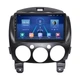 Штатная магнитола 9" Lesko для Mazda 2 II (DE) 2007-2010 Top 4/32 4G WiFI GPS Мазда - изображение 1