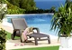 Лежак Bica MIAMI коричневый - изображение 3