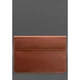 Кожаный чехол-конверт на магнитах для MacBook 15-16 дюйм Светло-коричневый Crazy Horse 4042740 - изображение 1