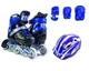 Комплект Роликів Scale Sport. Blue (розмір 34-37) 4210291 - зображення 1