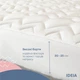 Наматрасник NORDIC COMFORT 80х190х35 см IDEIA пл 150 гр/м2 натяжной с бортом по периметру защитный 4647745 - изображение 5