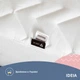 Наматрасник NORDIC COMFORT 80х190х35 см IDEIA пл 150 гр/м2 натяжной с бортом по периметру защитный 4647745 - изображение 7