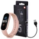 Смарт браслет M5 Smart Bracelet Фитнес трекер Watch Bluetooth. Цвет розовый 4482421 - изображение 1