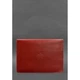 Кожаный чехол-конверт на магнитах для MacBook 14 Красный 4422513 - изображение 2