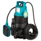 Насос дренажный садовый 0.75кВт Hmax 8м Qmax 233л/мин LEO AKS-751PWH (773248) 3920261 - изображение 3
