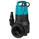 Насос дренажный садовый 0.75кВт Hmax 8м Qmax 233л/мин LEO AKS-751PWH (773248) 3920261 - изображение 5