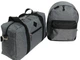 Сумка дорожня Wallaby, 2550 grey сіра 21 л - зображення 9