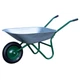 Тачка садовая одноколесная 65л 100кг колесо 14" GRAD (5055785) 4065304 - изображение 1
