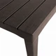 Стол Progarden BALI 78x78x72 коричневый - изображение 2