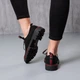 Туфлі жіночі Fashion Tucker 3784 40 розмір 25,5 см Чорний - зображення 3