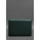 Кожаный чехол для MacBook 13 дюйм Зеленый Crazy Horse 4043251 - изображение 2