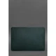 Кожаный чехол для MacBook 13 дюйм Зеленый Crazy Horse 4043251 - изображение 6