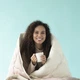 Одеяло WOOLLY шерстяное IDEIA зимнее 175х210 см шерсть теплое одеяло натуральное овечья шерсть теплое 4275201 - изображение 7